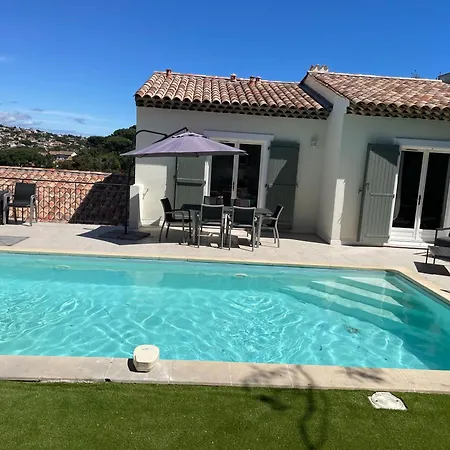 Maxime 8 Personnes Piscine Privee Et Proche De La * Sainte-Maxime