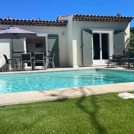 Maxime 8 Personnes Piscine Privee Et Proche De La Casa de Férias Sainte-Maxime